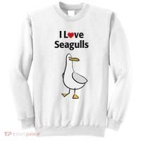 I Love Seagulls Sweatshirt thumb 0