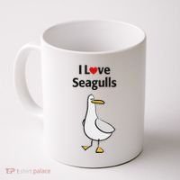 I Love Seagulls Coffee Mug thumb 0