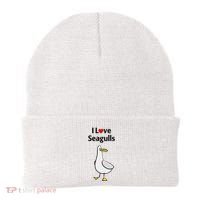 I Love Seagulls Beanie thumb 0