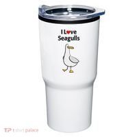 I Love Seagulls Tumbler thumb 0
