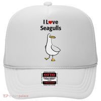 I Love Seagulls Hat thumb 0