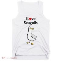 I Love Seagulls Tank Top thumb 0