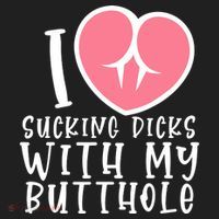 I Love Sucking Dicks With My Butthole Women's Sweatshirt thumb 2