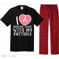 I Love Sucking Dicks With My Butthole Pajama Set thumb 0