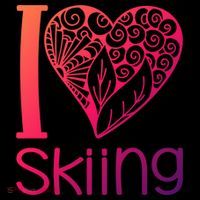 I Love Skiing For Ski Lovers Gift Coffee Mug thumb 5