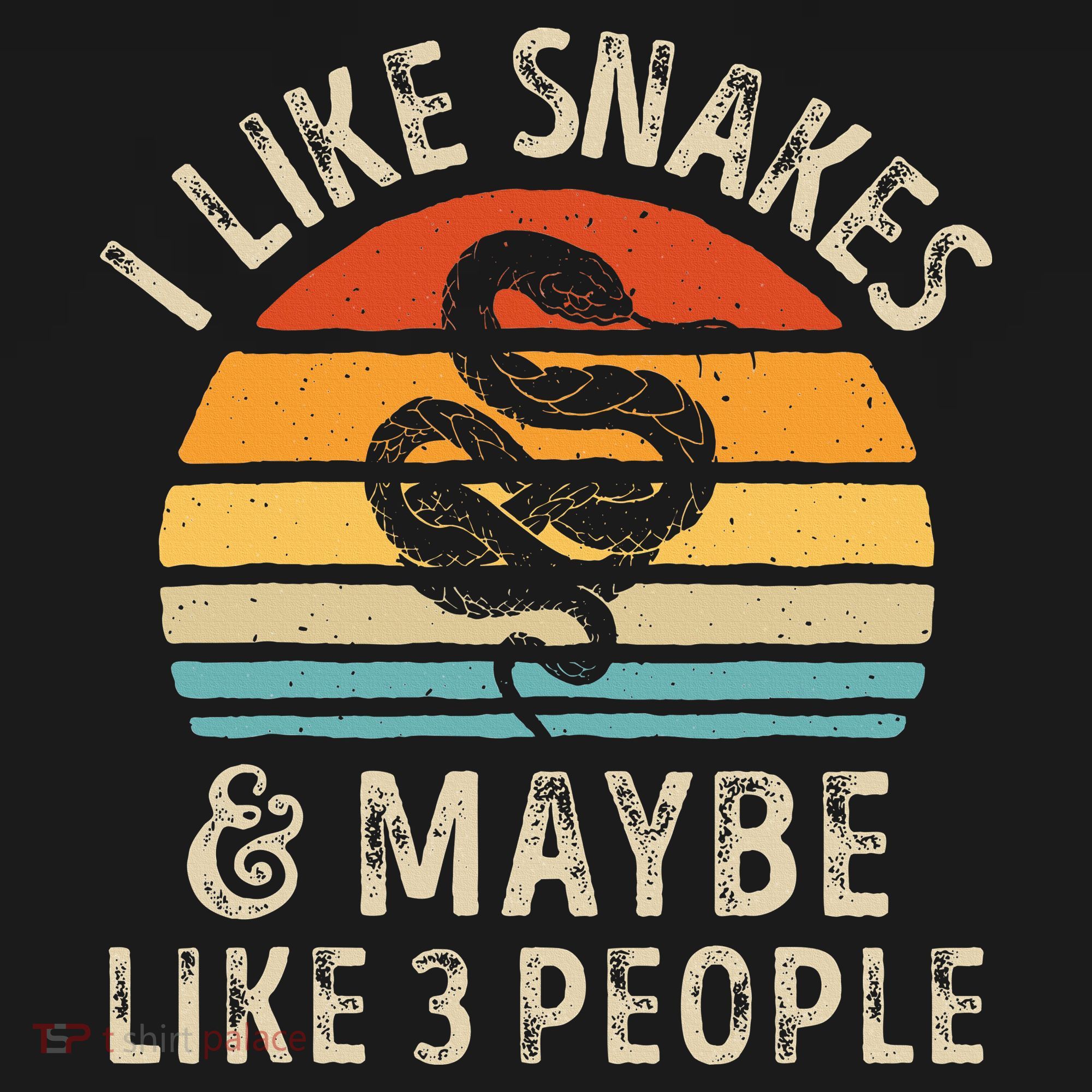 I Like Snakes And Maybe 3 People Snake Reptile Lover Retro Baby Bodysuit