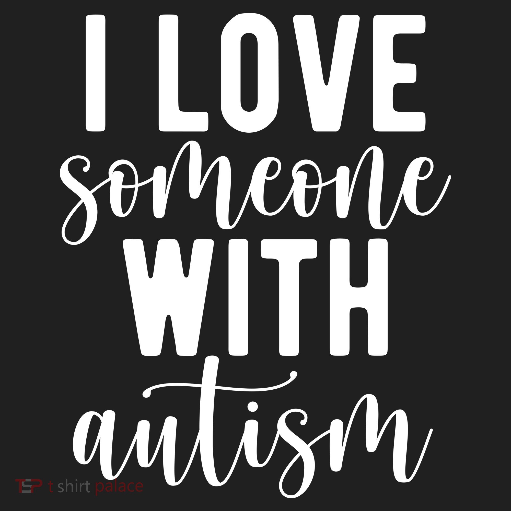 I Love Someone With Autism Women's Sweatshirt