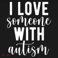 I Love Someone With Autism Doggie Tank thumb 4