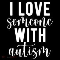 I Love Someone With Autism Bucket Hat thumb 4