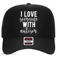 I Love Someone With Autism Hat thumb 0