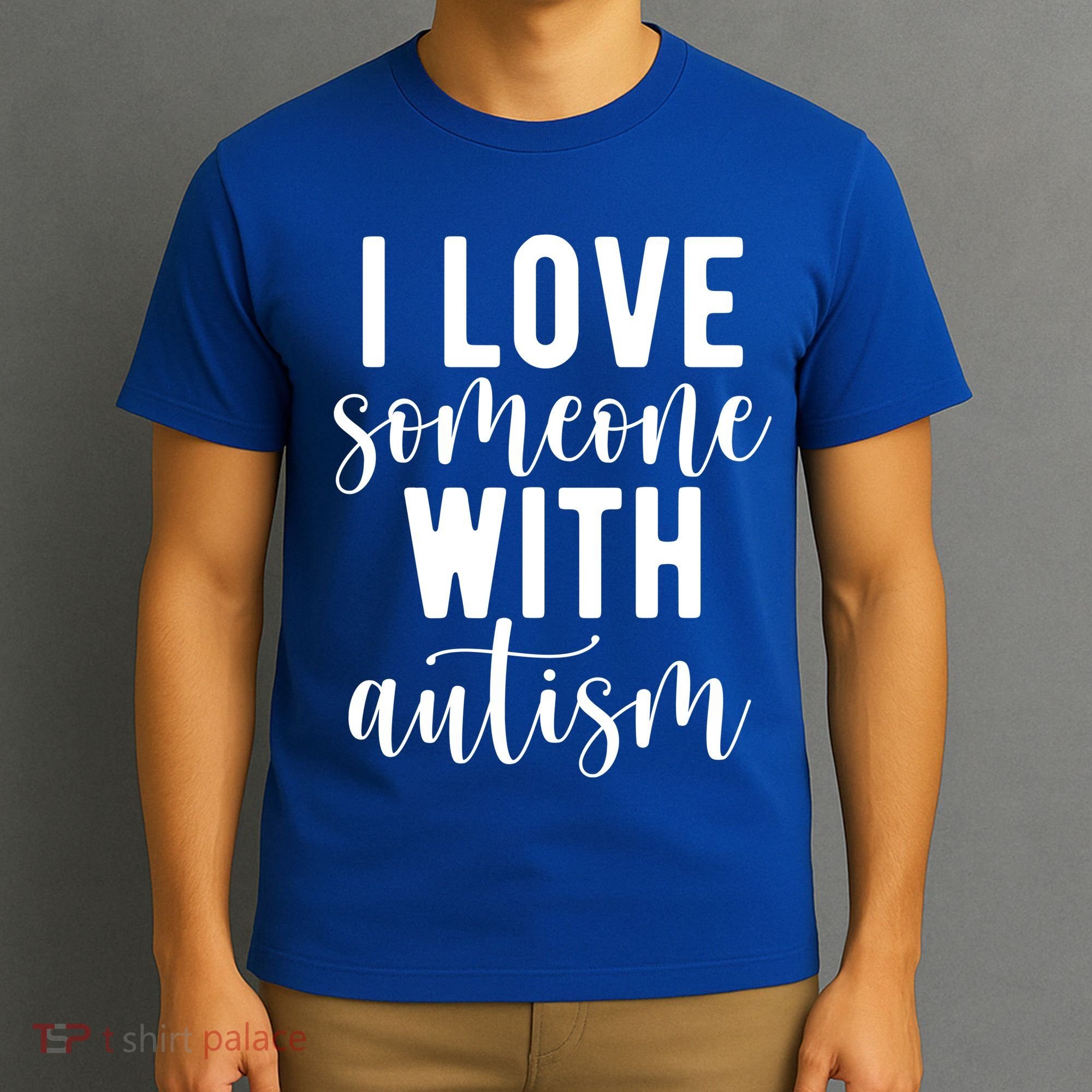 I Love Someone With Autism T-Shirt