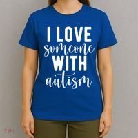 I Love Someone With Autism T-Shirt thumb 4