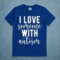 I Love Someone With Autism T-Shirt thumb 5
