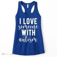 I Love Someone With Autism Women's Tank Top thumb 0