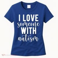 I Love Someone With Autism Women's T-Shirt thumb 0