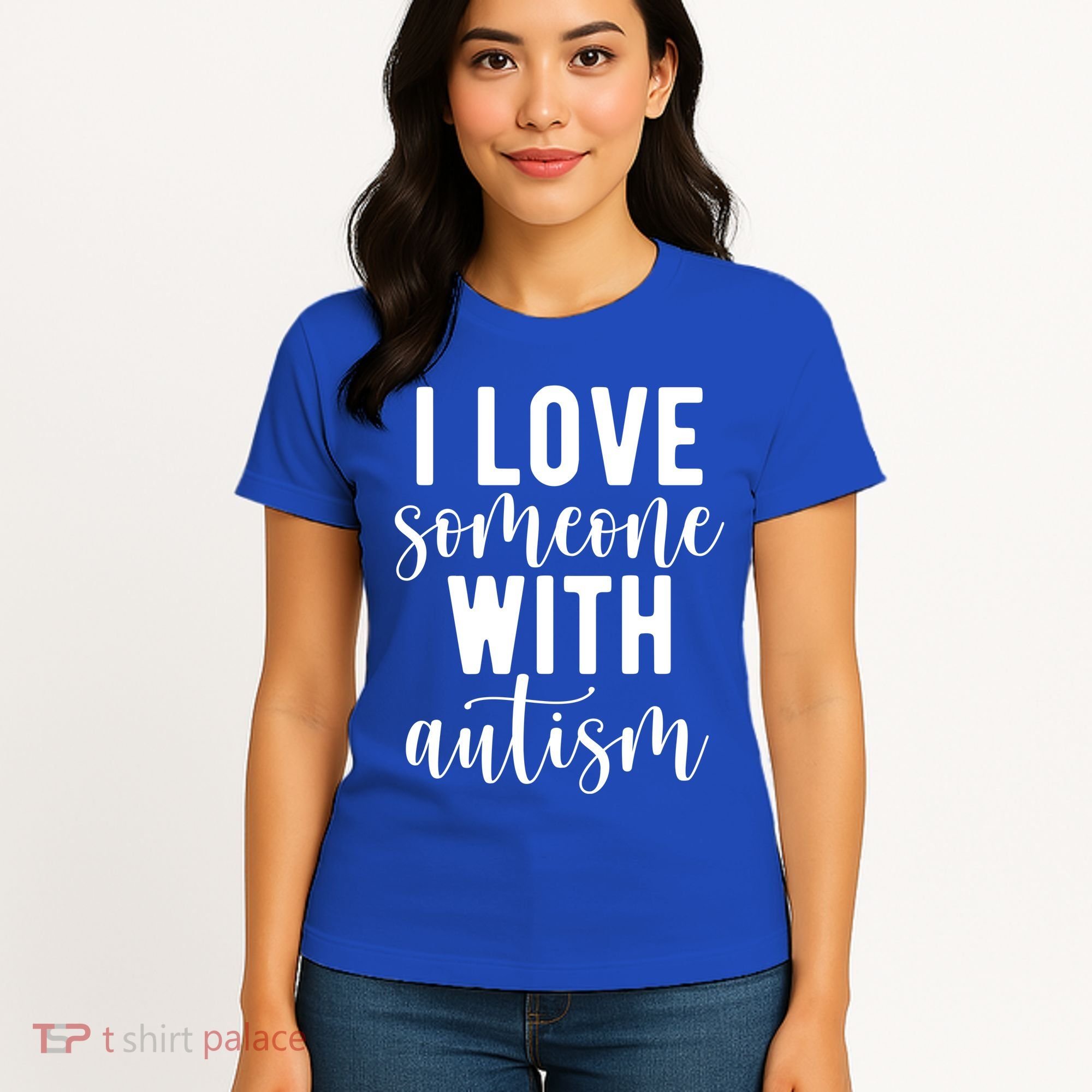 I Love Someone With Autism Women's T-Shirt