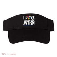 I Love Someone With Autism Awareness Month Visor thumb 0