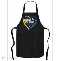 I Love Someone With Down Syndrome Awareness Apron thumb 0
