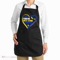 I Love Someone With Down Syndrome Awareness Apron thumb 2