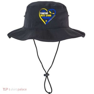 I Love Someone With Down Syndrome Awareness Bucket Hat