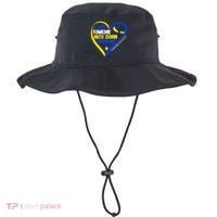I Love Someone With Down Syndrome Awareness Bucket Hat thumb 0