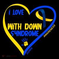 I Love Someone With Down Syndrome Awareness Coffee Mug thumb 5