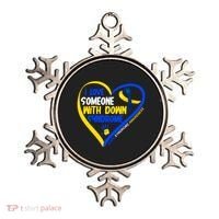 I Love Someone With Down Syndrome Awareness Ornament thumb 0