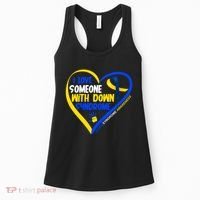 I Love Someone With Down Syndrome Awareness Women's Tank Top thumb 0