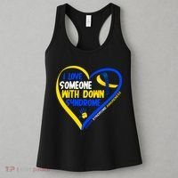 I Love Someone With Down Syndrome Awareness Women's Tank Top thumb 3