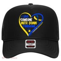 I Love Someone With Down Syndrome Awareness Hat thumb 0