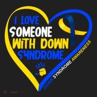 I Love Someone With Down Syndrome Awareness Hat thumb 2