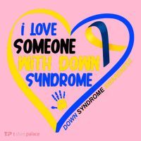 I Love Someone With Down Syndrome Awareness Hoodie thumb 7