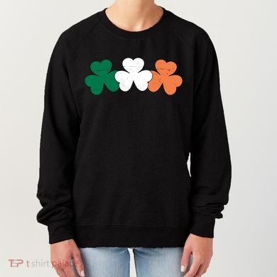 Irish Lucky Shamrock St Patrick Women's Sweatshirt