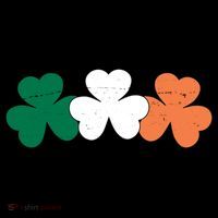 Irish Lucky Shamrock St Patrick USA-Made Doggie Bandana thumb 2