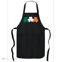 Irish Lucky Shamrock St Patrick Apron thumb 0