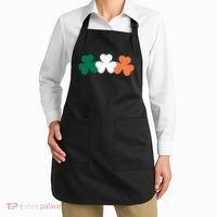 Irish Lucky Shamrock St Patrick Apron thumb 2