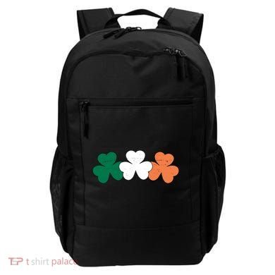 Irish Lucky Shamrock St Patrick Backpack