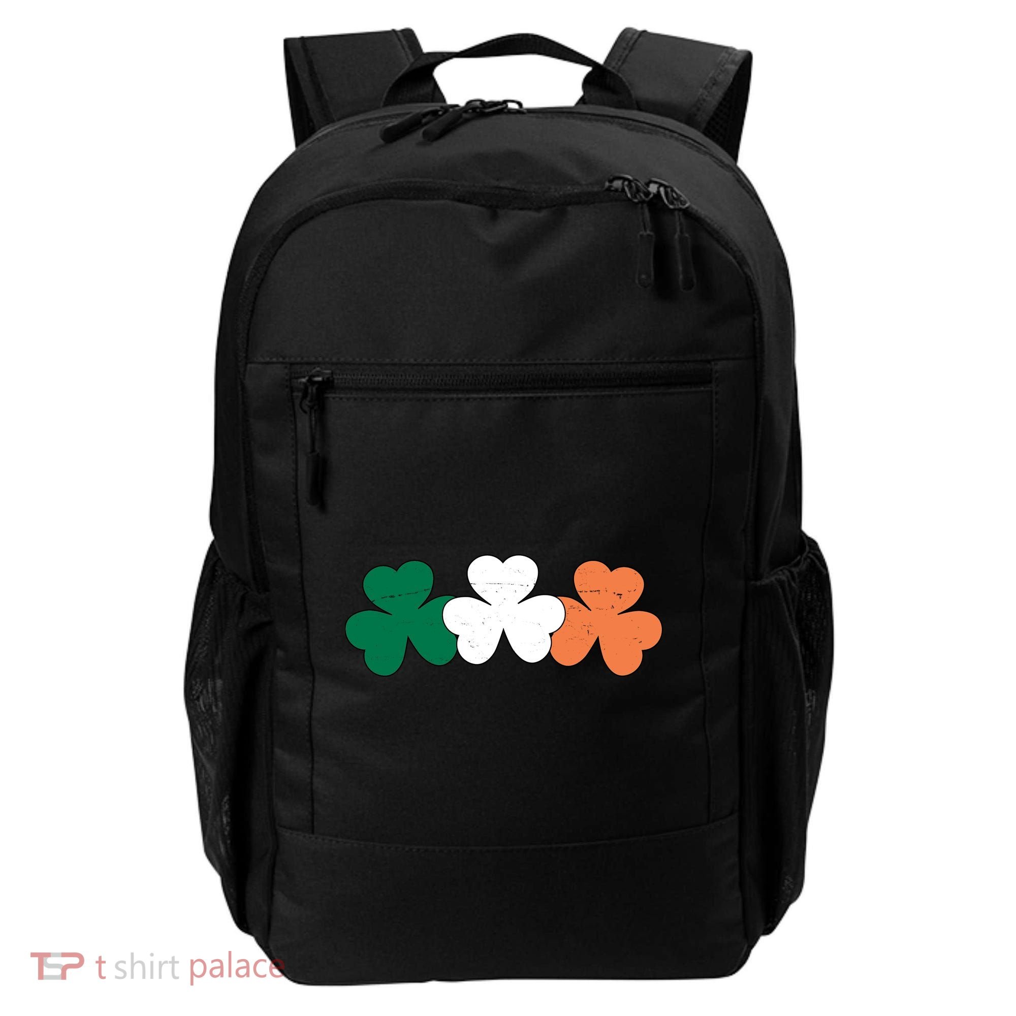 Irish Lucky Shamrock St Patrick Backpack