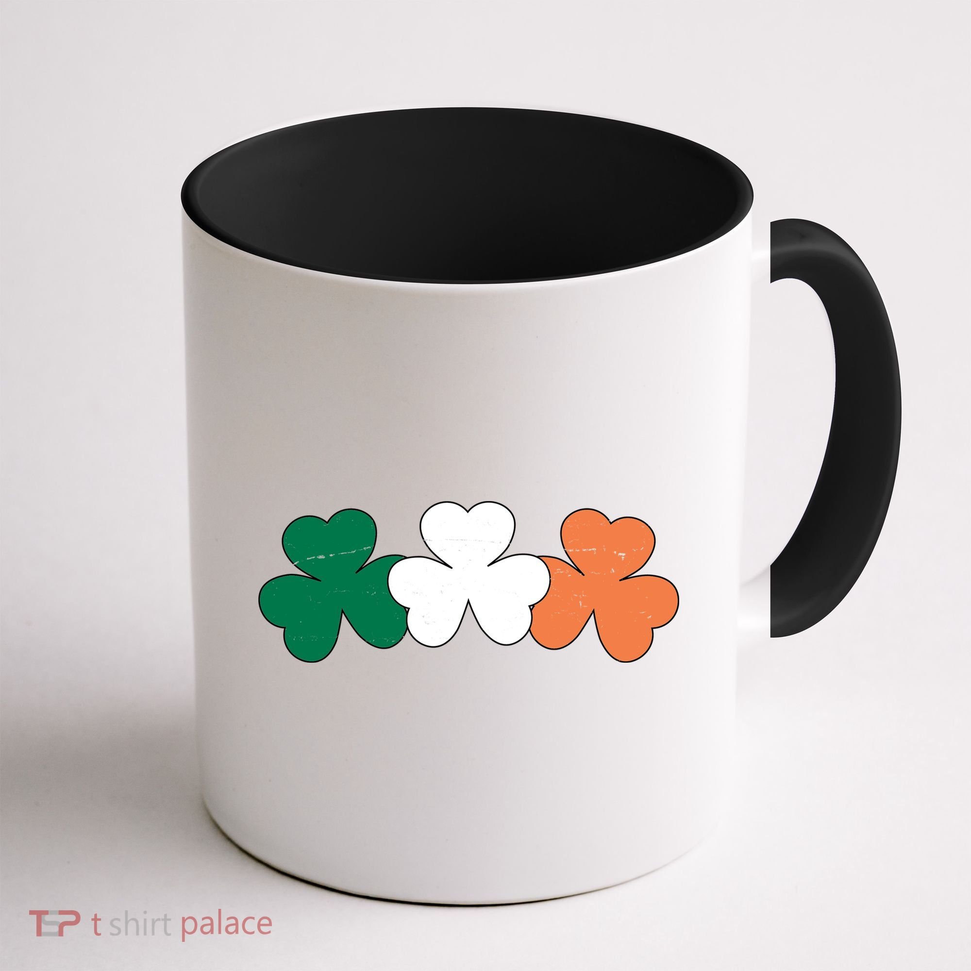Irish Lucky Shamrock St Patrick Coffee Mug