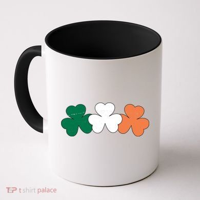 Irish Lucky Shamrock St Patrick Coffee Mug