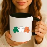 Irish Lucky Shamrock St Patrick Coffee Mug thumb 3