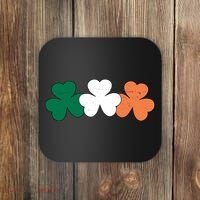 Irish Lucky Shamrock St Patrick Coaster thumb 0