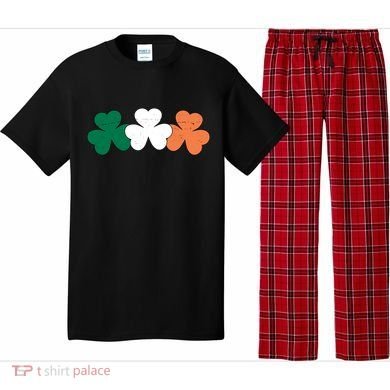 Irish Lucky Shamrock St Patrick Pajama Set