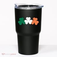 Irish Lucky Shamrock St Patrick Tumbler thumb 0