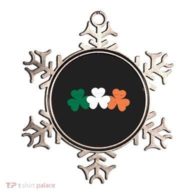 Irish Lucky Shamrock St Patrick Ornament