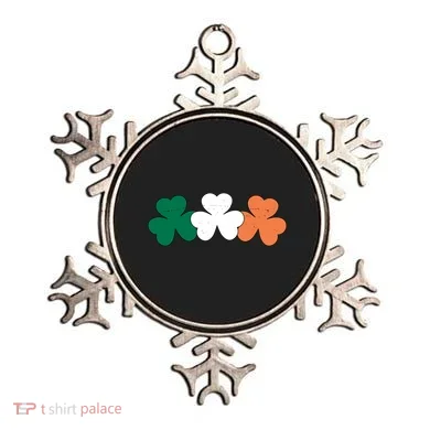 Irish Lucky Shamrock St Patrick Ornament