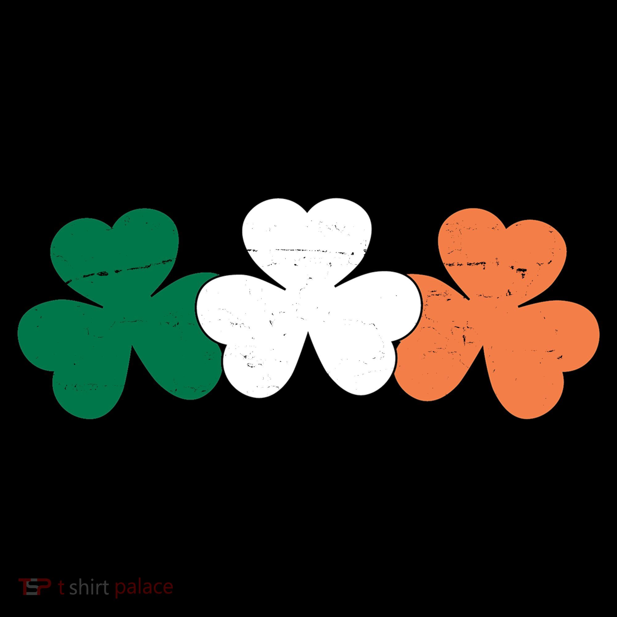Irish Lucky Shamrock St Patrick Ornament