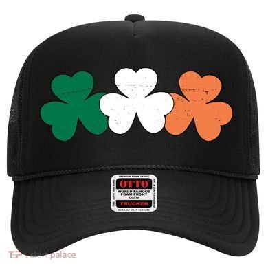 Irish Lucky Shamrock St Patrick Hat