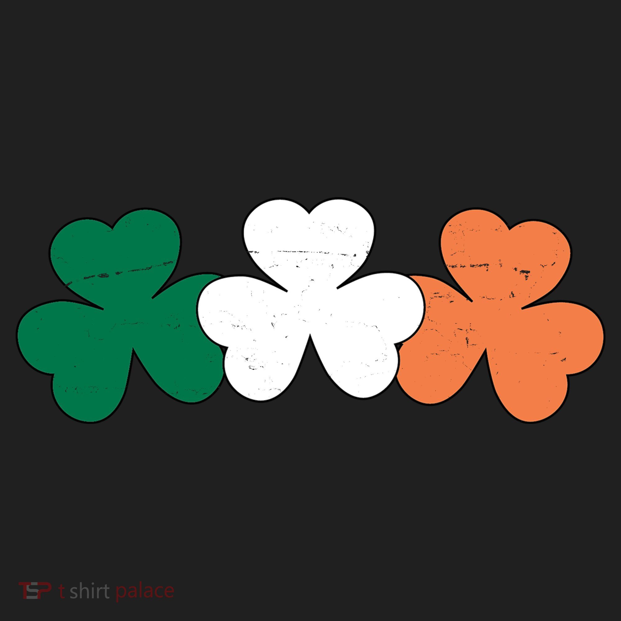 Irish Lucky Shamrock St Patrick Hat