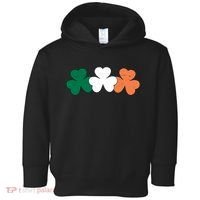 Irish Lucky Shamrock St Patrick Toddler Hoodie thumb 0